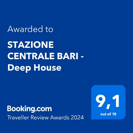 Апартаменты Stazione - Deep House